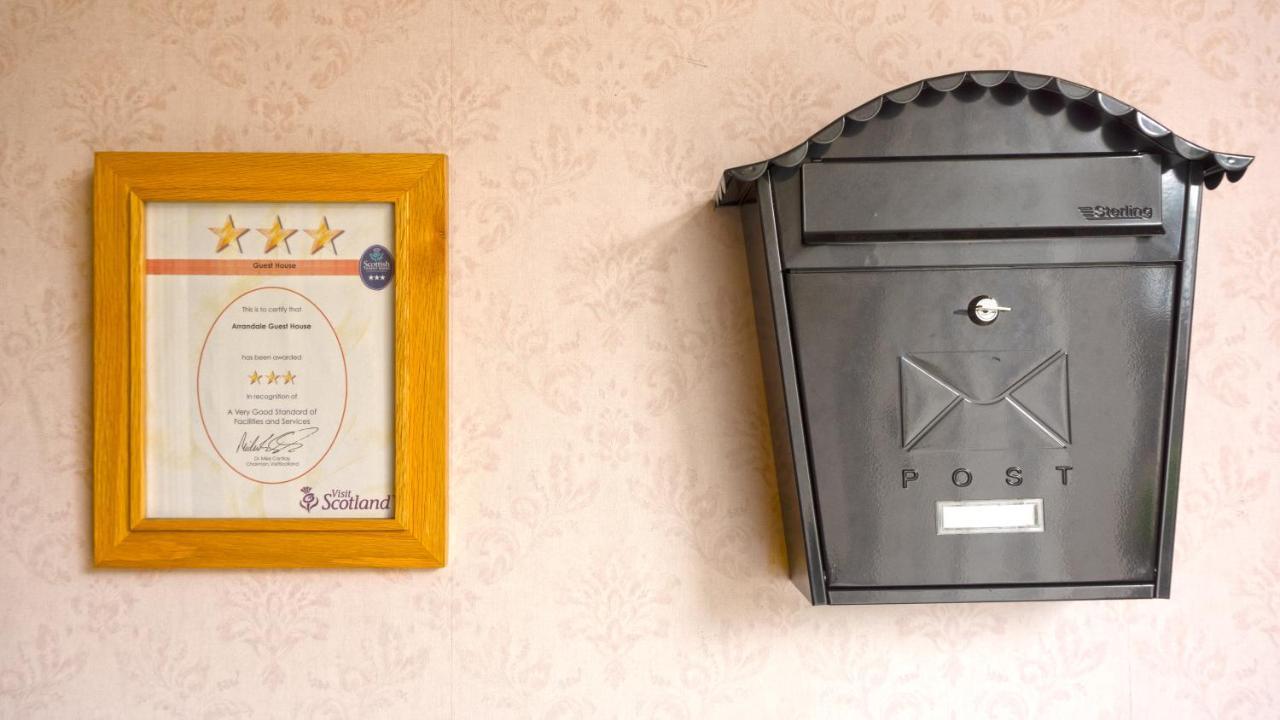 Arrandale Guest House EDI Kültér fotó